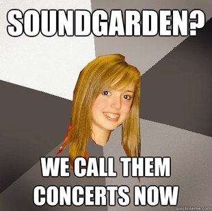 Musically Oblivious 8th Grader