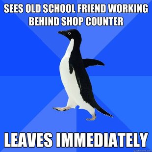 Socially Awkward Penguin