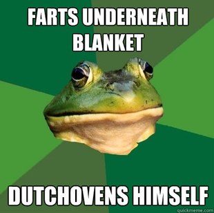 Foul Bachelor Frog