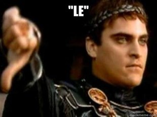 Downvoting Roman