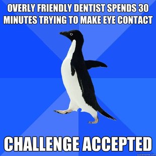 Socially Awkward Penguin
