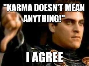 Downvoting Roman