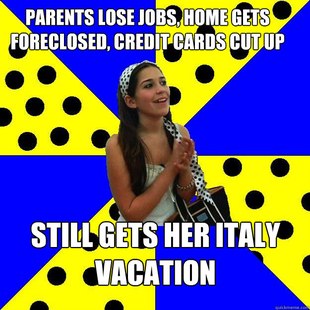 Sheltered Suburban Kid