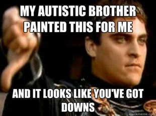 Downvoting Roman