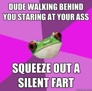 Foul Bachelorette Frog