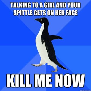 Socially Awkward Penguin