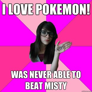 Idiot Nerd Girl