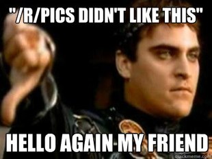 Downvoting Roman