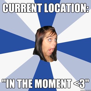 Annoying Facebook Girl