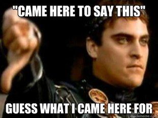 Downvoting Roman