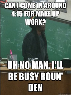 Rasta Science Teacher