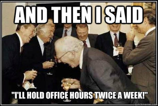 And then they said