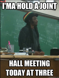 Rasta Science Teacher