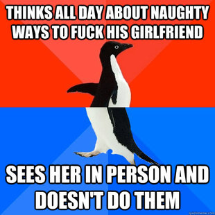 Socially Awesome Awkward Penguin