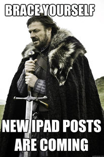 Winter is coming