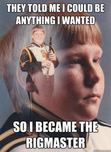 PTSD Clarinet Boy