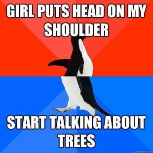 Socially Awesome Awkward Penguin