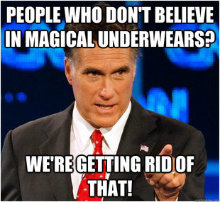 Badass Mitt Romney