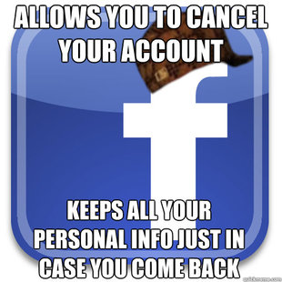 Scumbag Facebook