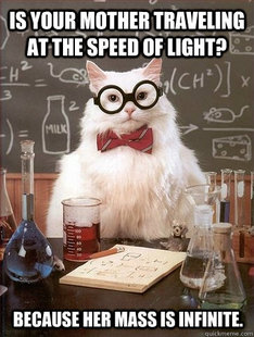 Chemistry Cat