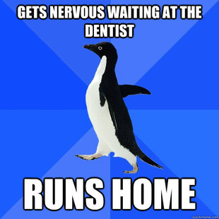 Socially Awkward Penguin