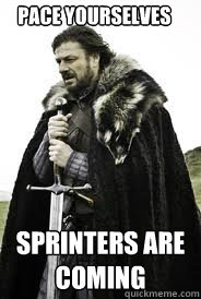 Brace Yourselves