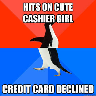 Socially Awesome Awkward Penguin