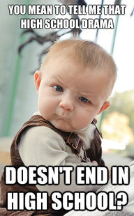 skeptical baby