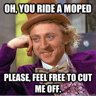 Psychotic Willy Wonka