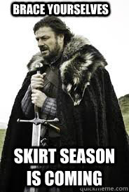 Brace Yourselves