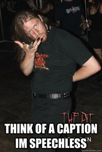 Goth DANCE caption competion