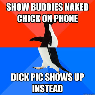 Socially Awesome Awkward Penguin