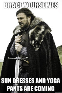 Winter is coming