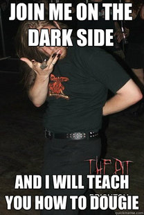 Goth DANCE caption competion