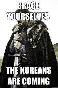 Winter is coming