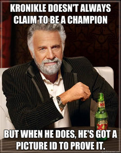 Dos Equis man