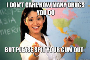 Unhelpful High School Teacher