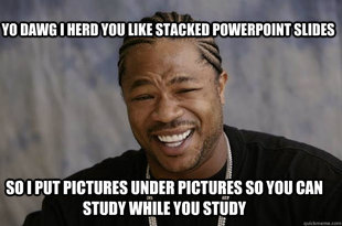 Xzibit meme