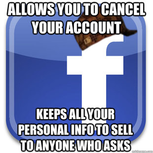 Scumbag Facebook
