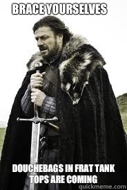 Brace Yourselves