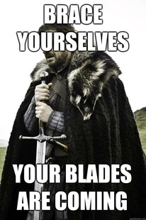 Winter is coming