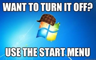 Scumbag Windows