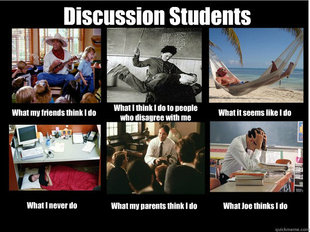 What People Think I Do