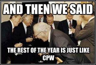 And then they said