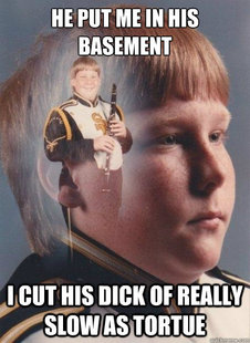 PTSD Clarinet Boy