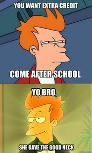 Enlightened Fry