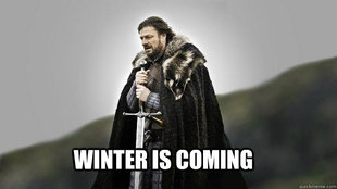 Ned stark winter is coming
