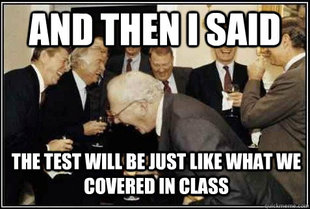And then they said