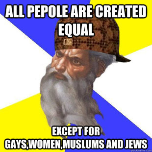 Scumbag Advice God