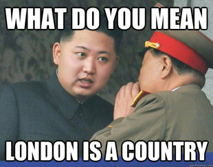 Hungry Kim Jong Un